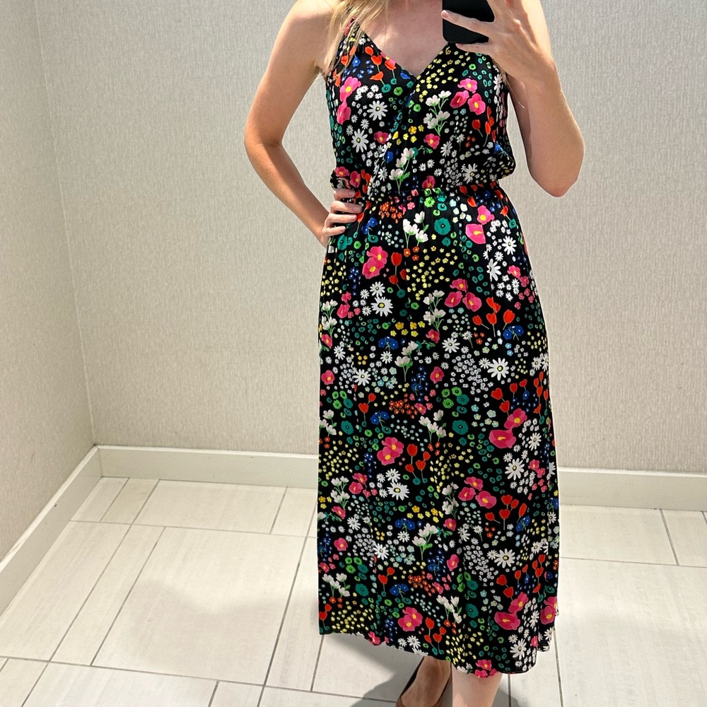 The Kooples floral strap dress